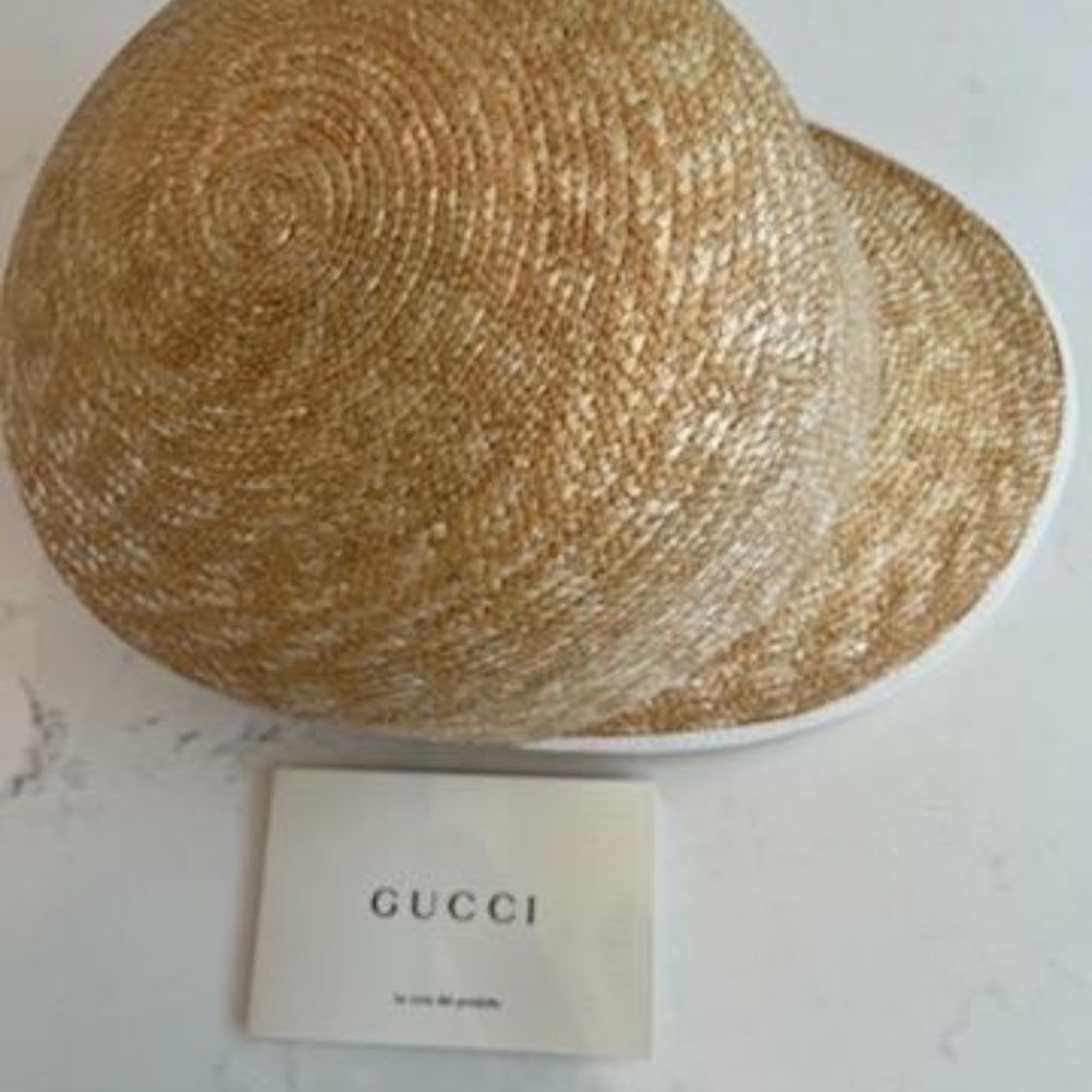Gucci Straw Hat - Picture 2 of 4